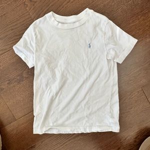 Polo White T Shirt -NWOT